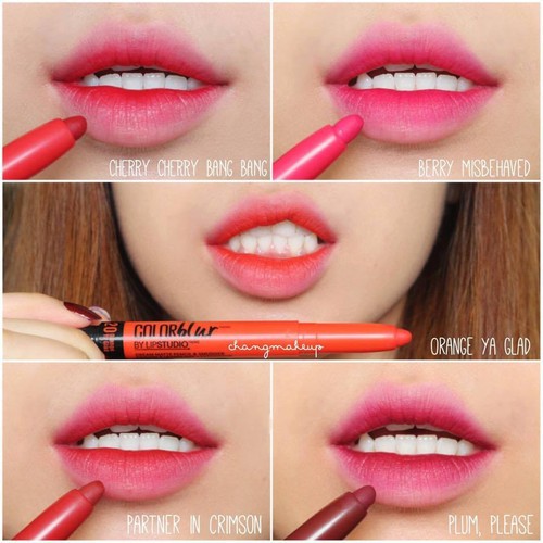 Son Maybelline Color Blur By Lip Studio