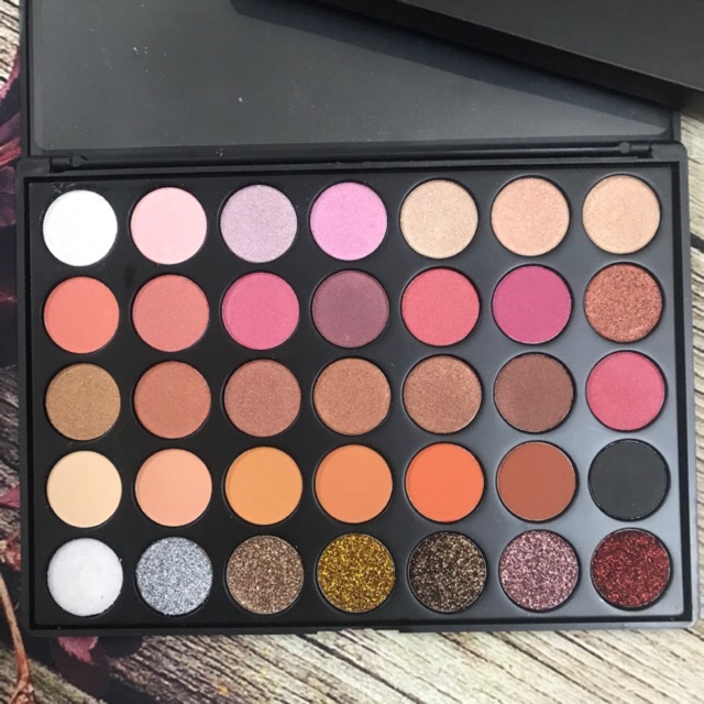 (Ảnh thật) Phấn mắt - Bảng màu mắt 35GF beauty