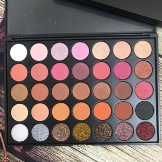 (Ảnh thật) Phấn mắt - Bảng màu mắt 35GF beauty