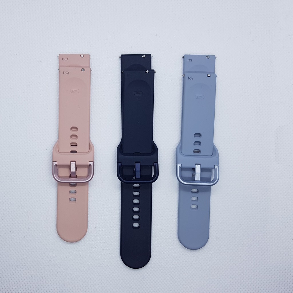 Dây đồng hồ Samsung Galaxy Watch Active 2, Watch 3, Watch 4