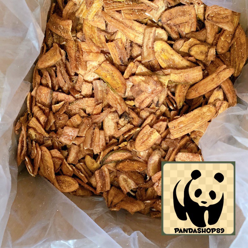 500g chuối sấy giòn giòn