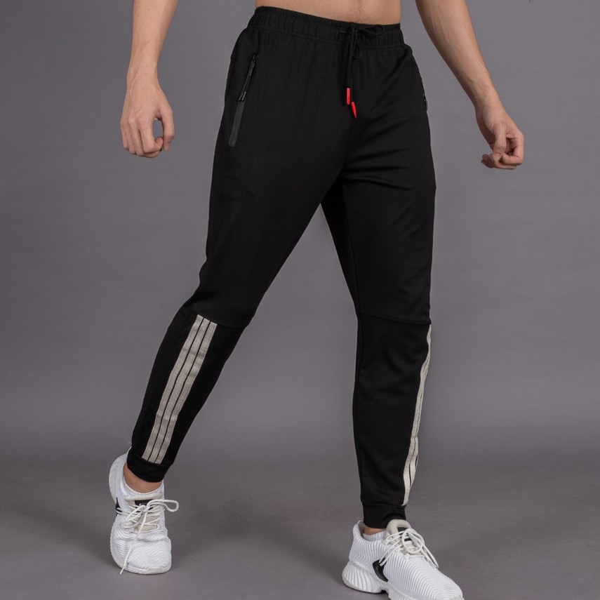Quần Jogger Thun Thể Thao Nam Form Rộng Co Dãn