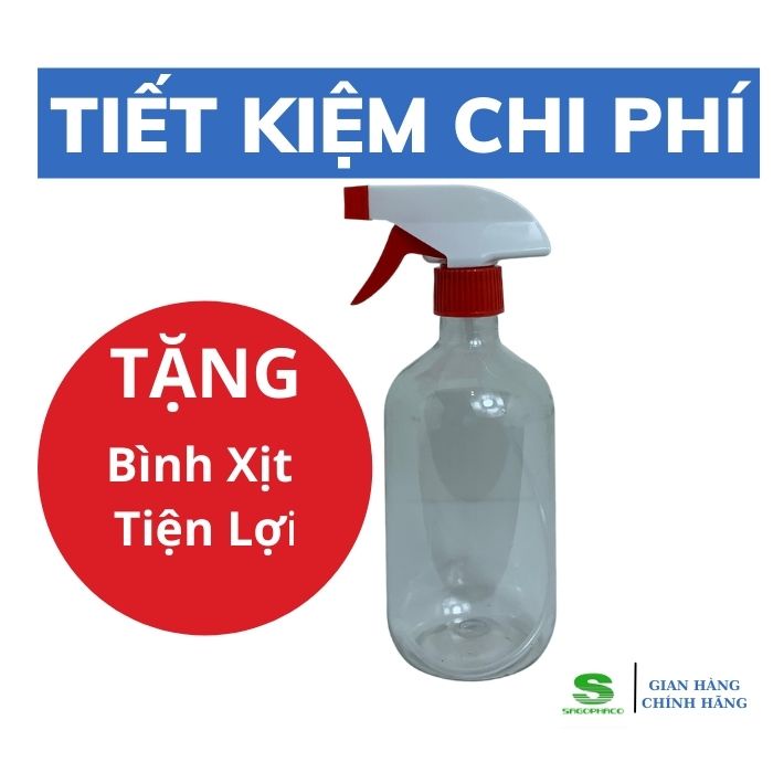 dung dịch rửa tay diệt khuẩn mùi hương chanh sả Medi 5 lít sát khuẩn hằng ngày vệ sinh nhà cửa - tặng kèm bình xịt