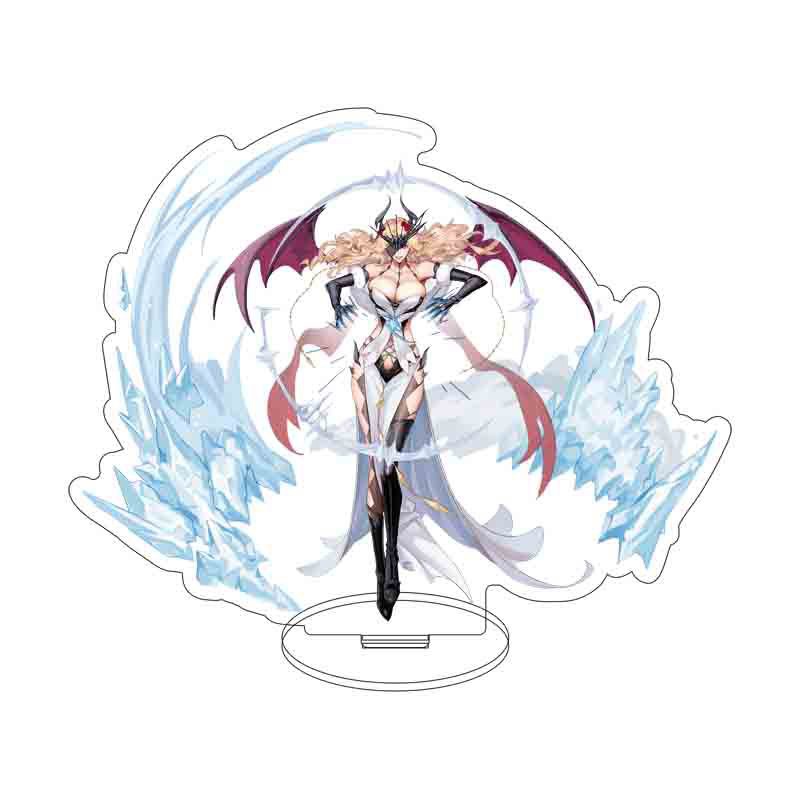 Mô hình Standee Collei Dori Tighnari Heizou Genshin Impact game anime chibi tượng mica trưng bày