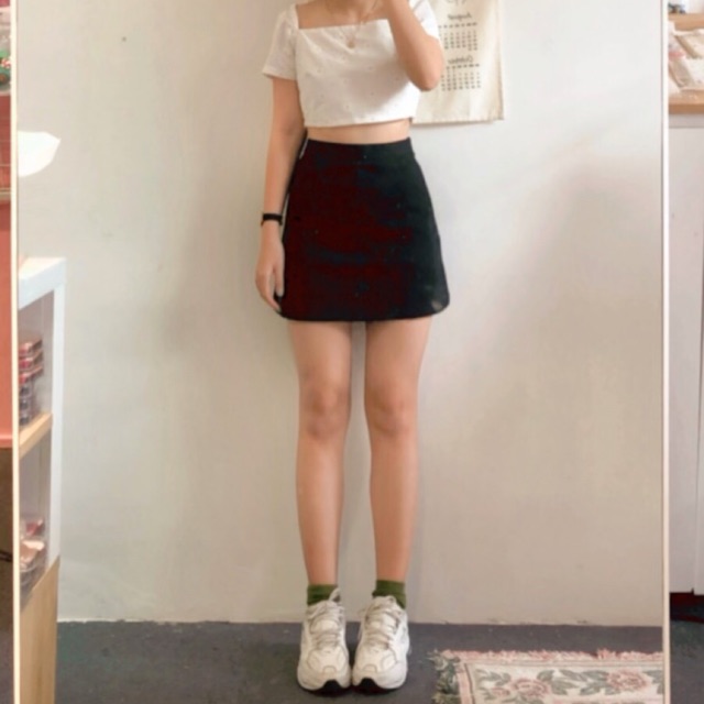 Chân váy black skirt | BigBuy360 - bigbuy360.vn