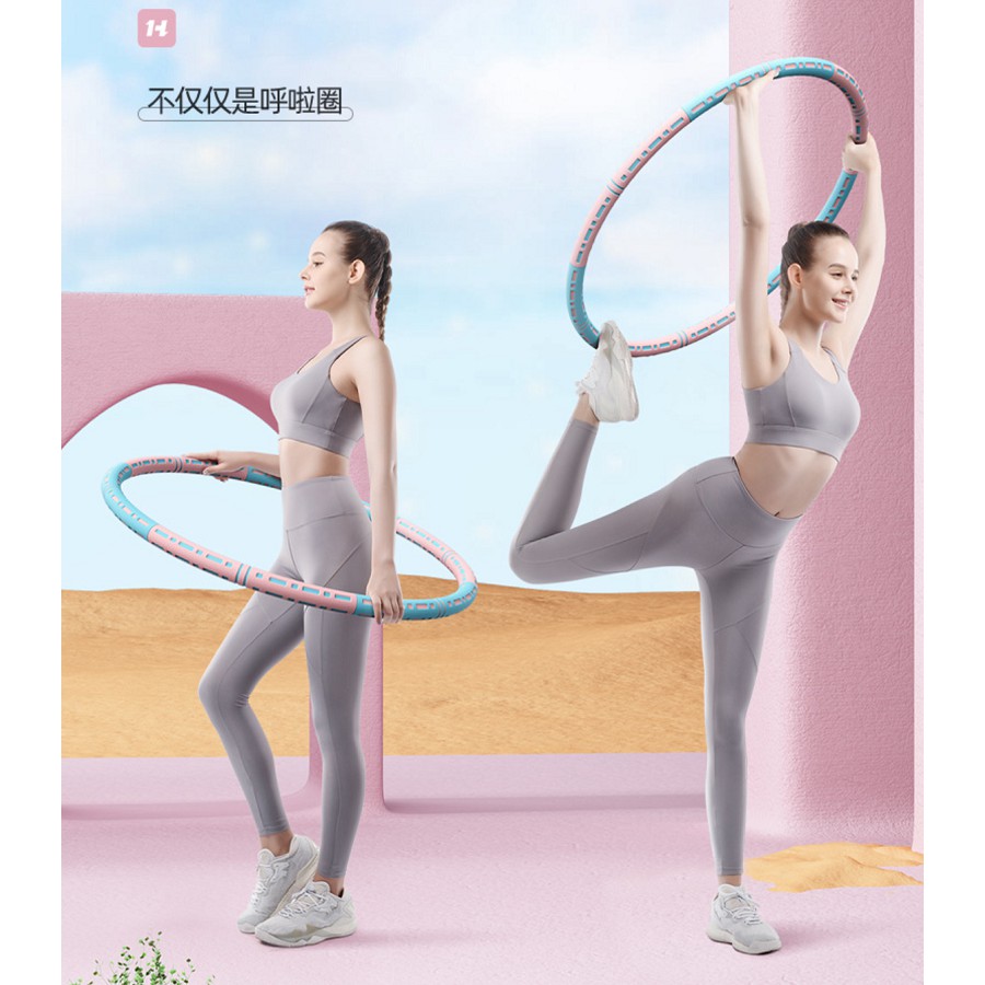 Vòng lắc eo Hula hoop, vòng lắc eo giảm mỡ bụng hiệu quả