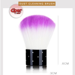 Cọ quét sạch bụi và gel móng tay nail