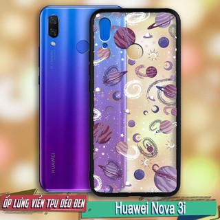 [FREESHIP ĐƠN 50K] Ốp lưng Huawei Nova 3i - in nổi họa tiết - 02091 0684 SOLARSYSTEM07