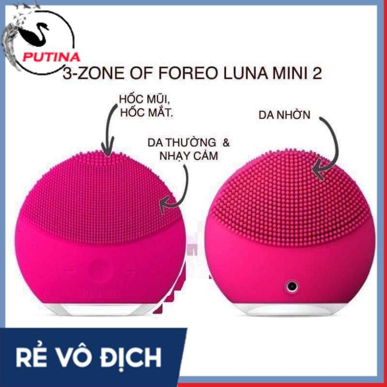 [HÀNG XỊN - HOT] Máy rửa mặt kiêm massage siêu sạch có chế độ sóng siêu âm cao cấp