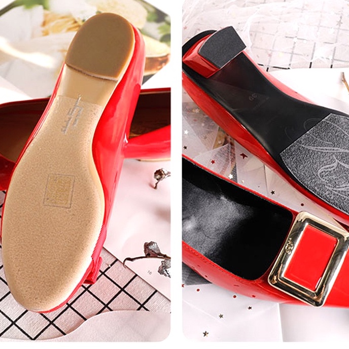 1 Cuộn Miếng Dán Đế Giày Cao Su Chống Trượt