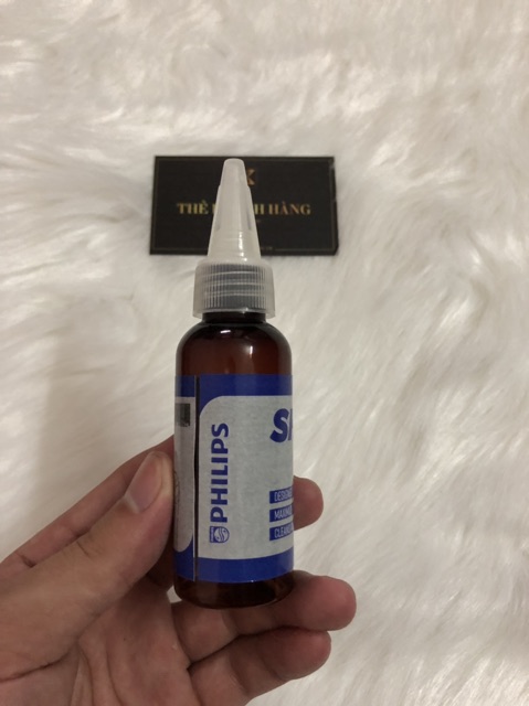 Dầu tra bảo dưỡng cho lưỡi máy cạo râu Philips , Flyco , Panasonic ...