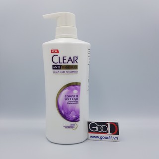 Dầu Gội  Clear Thái Lan