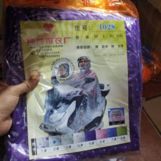 ÁO MƯA CHẤM BI THỜI TRANG