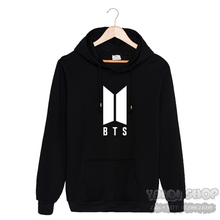 Áo Hoodie BTS-ARMY Chất Đẹp
