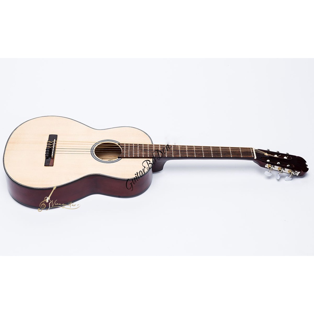 Đàn Guitar Classic Ba Đờn Dam70 - Guitar 3/4 đàn guitar dành cho trẻ em