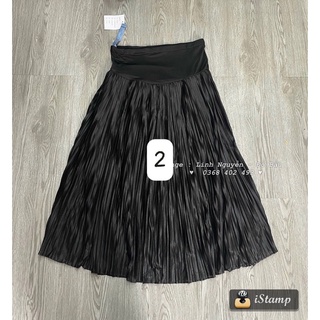 CV xếp ly bầu dáng dài