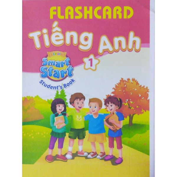 Flashcard I Smart Start level 1 (A5,in 2 mặt)