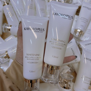 Sữa rửa mặt bộ kayoko trắng plus 5in1 lọ 120ml