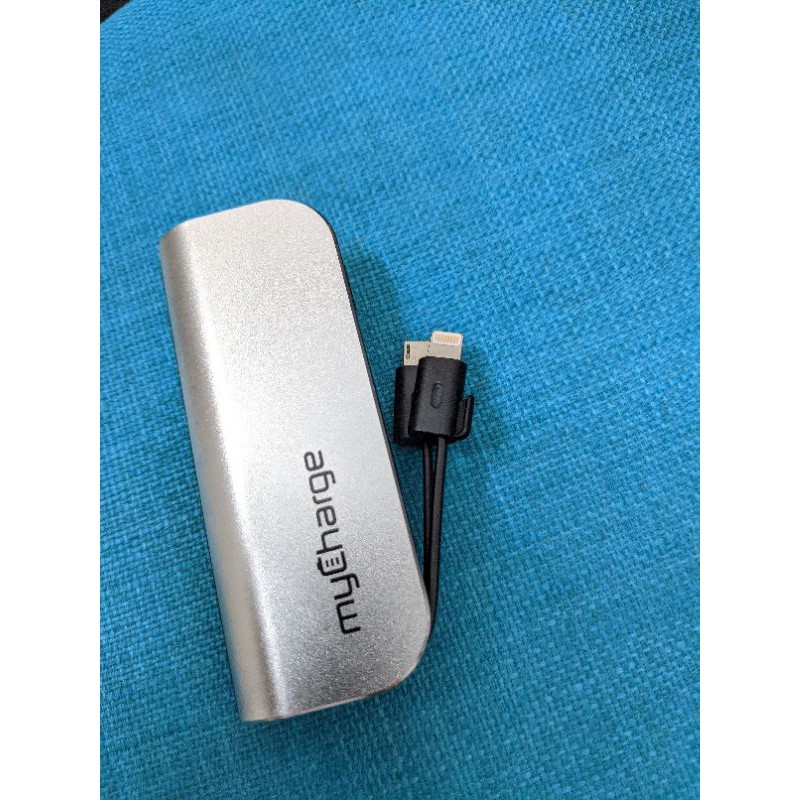 Sạc dự phòng mini Mycharge 3350 kèm cáp và micro New Fullbox