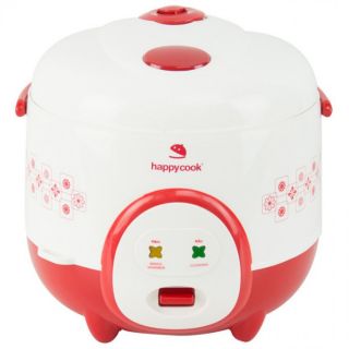 Nồi cơm điện nắp gài 1.8 lít happy cook hc-180 a