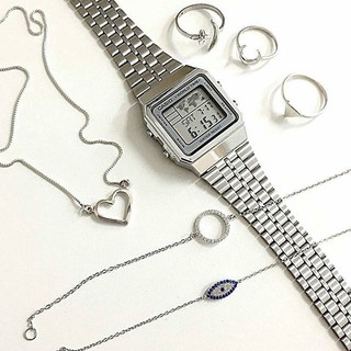 Đồng Hồ Unisex Casio A500WA-7DF