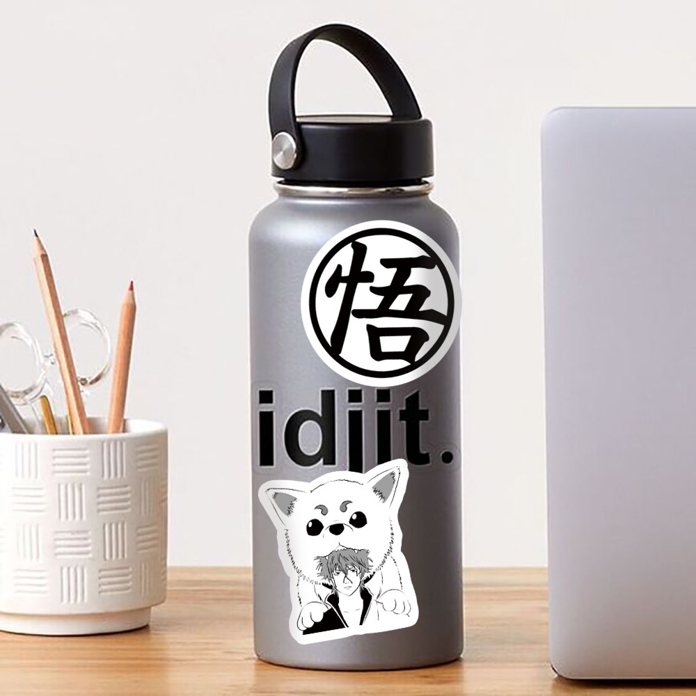 ❉ Miếng Dán Trang Trí Họa Tiết Hoạt Hình Trắng Đen Kiểu Cổ Điển ❉ Bộ 50 Sticker Chống Thấm Nước Xinh Xắn Dùng Trong Trang Trí