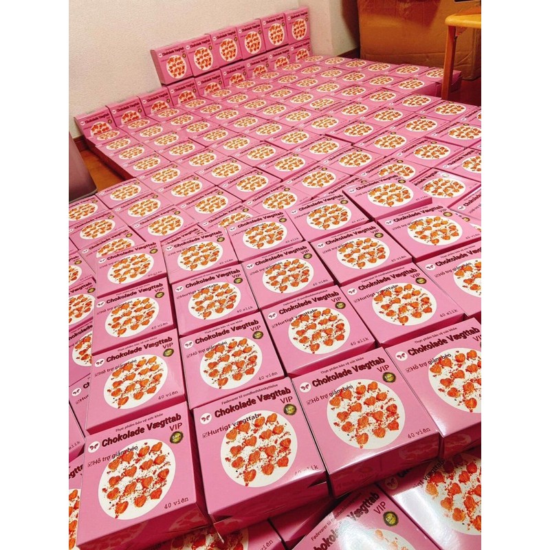 Kẹo Socola Giảm Cân Chính Hãng Đan Mạch Chokolade Vaegttab Slimming care | BigBuy360 - bigbuy360.vn
