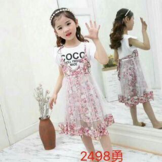 Đầm công chúa cho bé gái