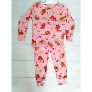 Bộ dài tay bé gái Carter