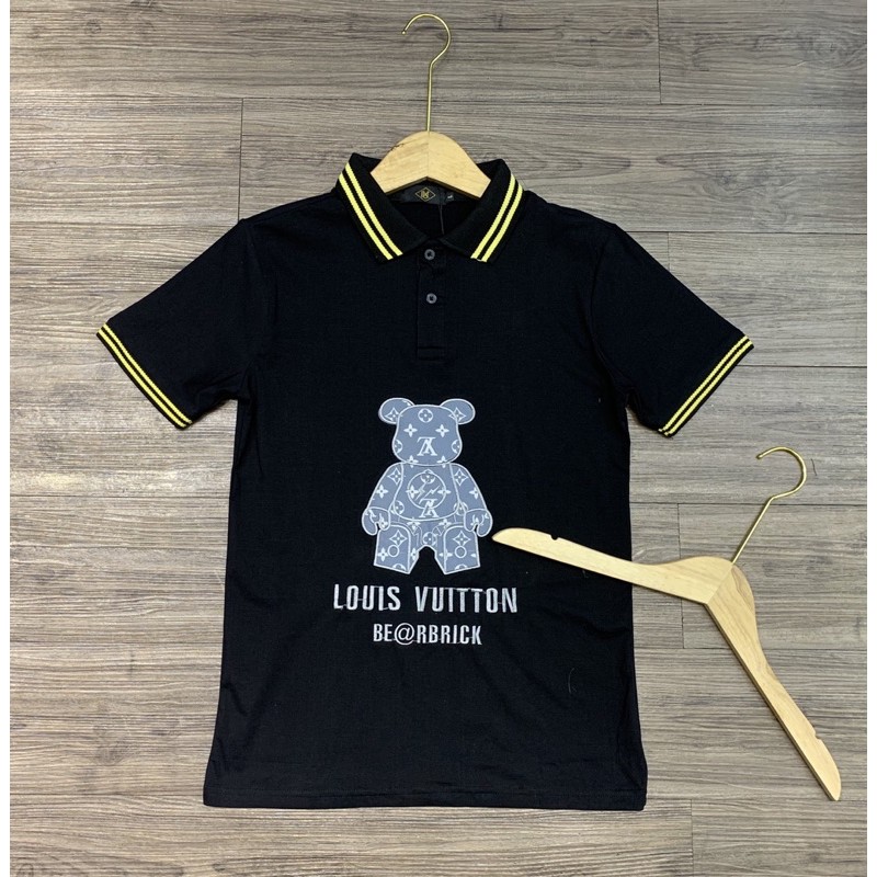 Áo thun nam cổ bẻ cao cấp(chất liệu thun cotton 100% co dãn 4 chiều) | BigBuy360 - bigbuy360.vn