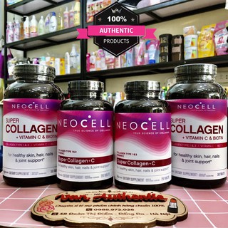 Super Collagen Neocell +C 6000 Mg (mẫu Mới) 250v thumbnail