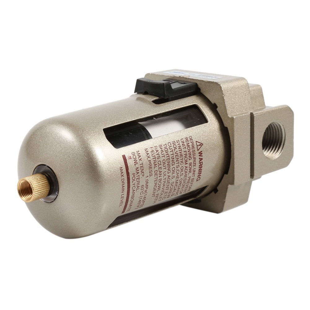 Hàng Hot Bộ lọc không khí 1Pc bền 1/2 '' Máy nén nước tách độ ẩm Bẫy phụ kiện Hàng giao ngayVirgina056