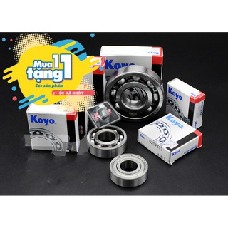 Bộ Bạc Đạn Máy Koyo – Japan Dòng C3 Cho Exciter 135 Các Đời