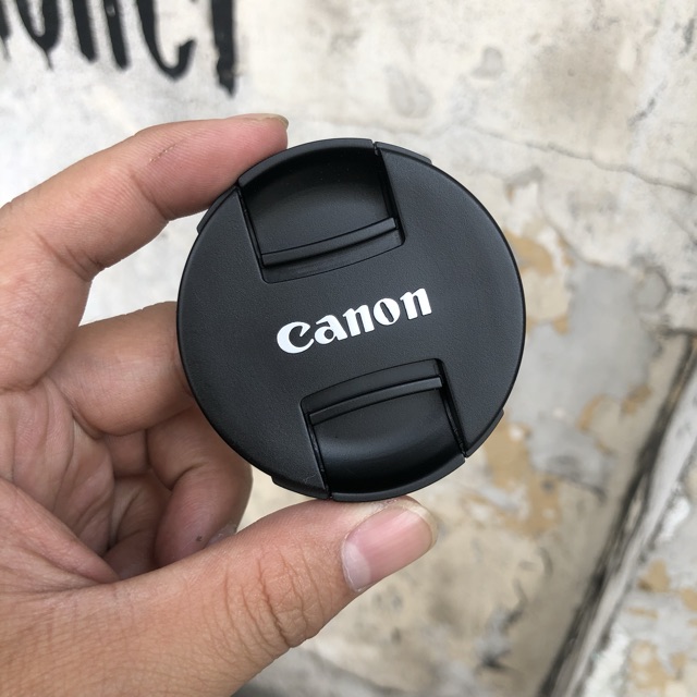 Nắp Đậy Ống Kính Dành Cho Lens Canon (Lens Cap Canon) - Nhiều Kích Thước - Loại Xịn