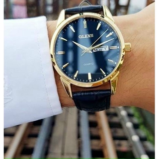 Đồng Hồ Nam OLEVS Dây Da Cao Cấp