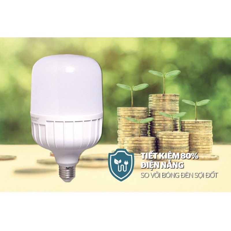 Bóng đèn LED BULB 18W/28W/38W SUNHOUSE ECO SHE-BULD-18W/28W/38W-E