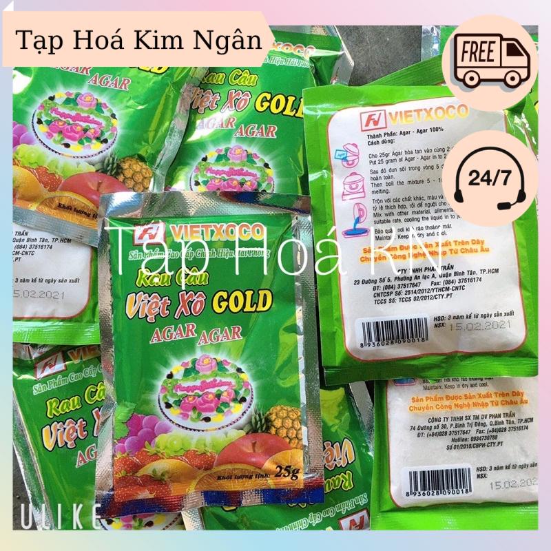 Rau Câu Giòn Việt Xô Gold 25g [THKN77]