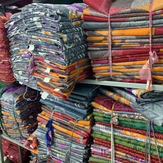 Áo bọc nệm gấp 3, vải valize đủ các kích thước nệm 1m2, 1m4,1m6,1m8 x 2m