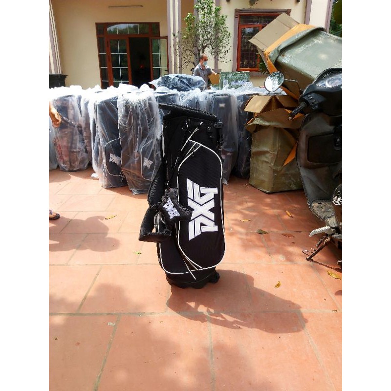 Túi gậy chân chống PXG hàng mới về siêu đẹp ( Tặng 10 bóng Golf cho khách hàng mua sản phẩm )