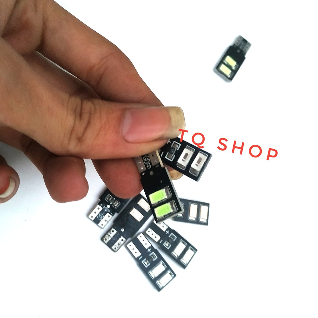 Bóng Led màu cắm mặt đồng hồ xe wave dream sirus... cắm xin nhan mọi loại xe