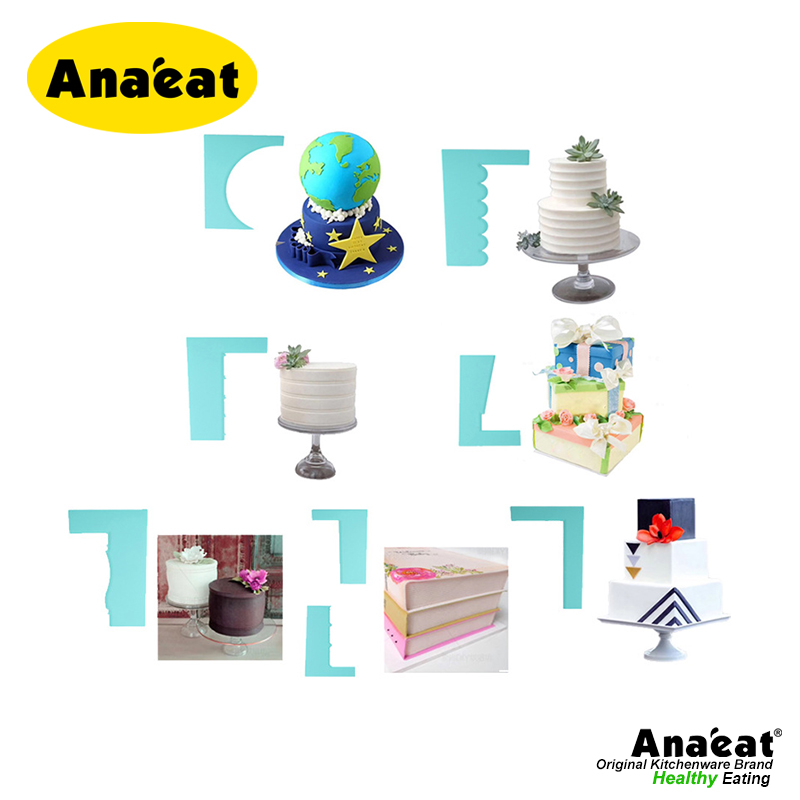1 dụng cụ cạo Anaeat trang trí bánh kem