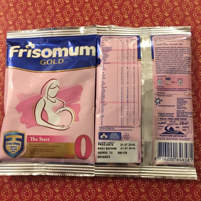 Tặng túi/Gối Friso khi mua sữa Friso Mum 210k/lon 400g