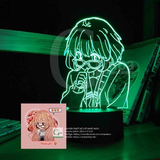 [ Ảnh Shop Tự Chụp ] Đèn Ngủ Kyoukai No Kanata Kuriyama Mirai Type 03