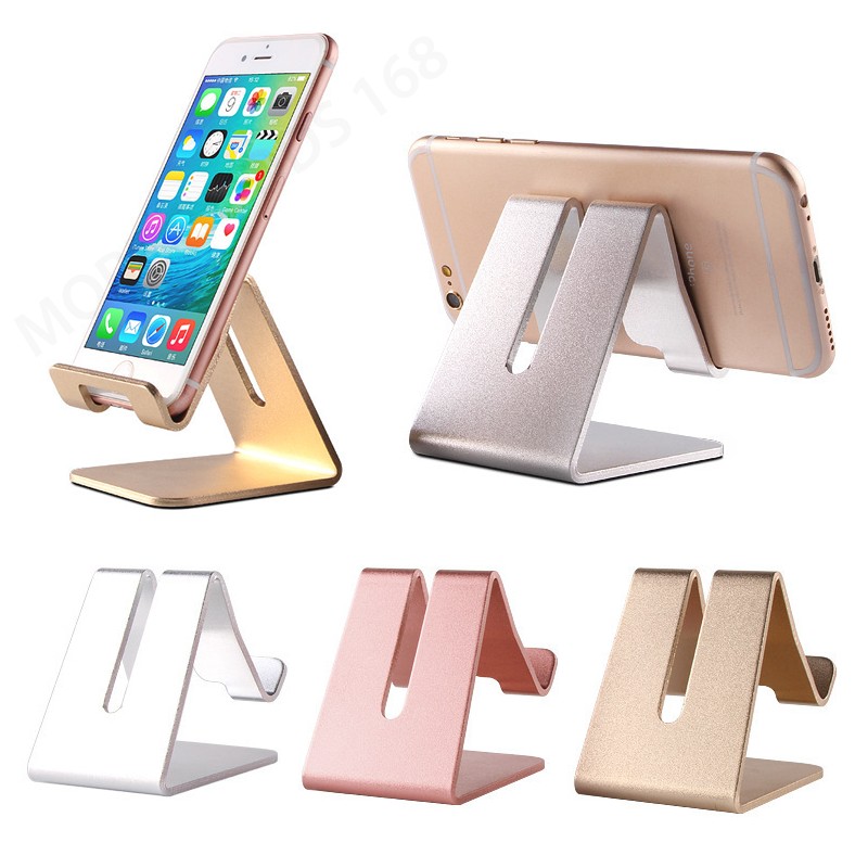 Giá Đỡ Điện Thoại Và Máy Tính Bảng Bằng Hợp Kim Nhôm Bốn Màu
