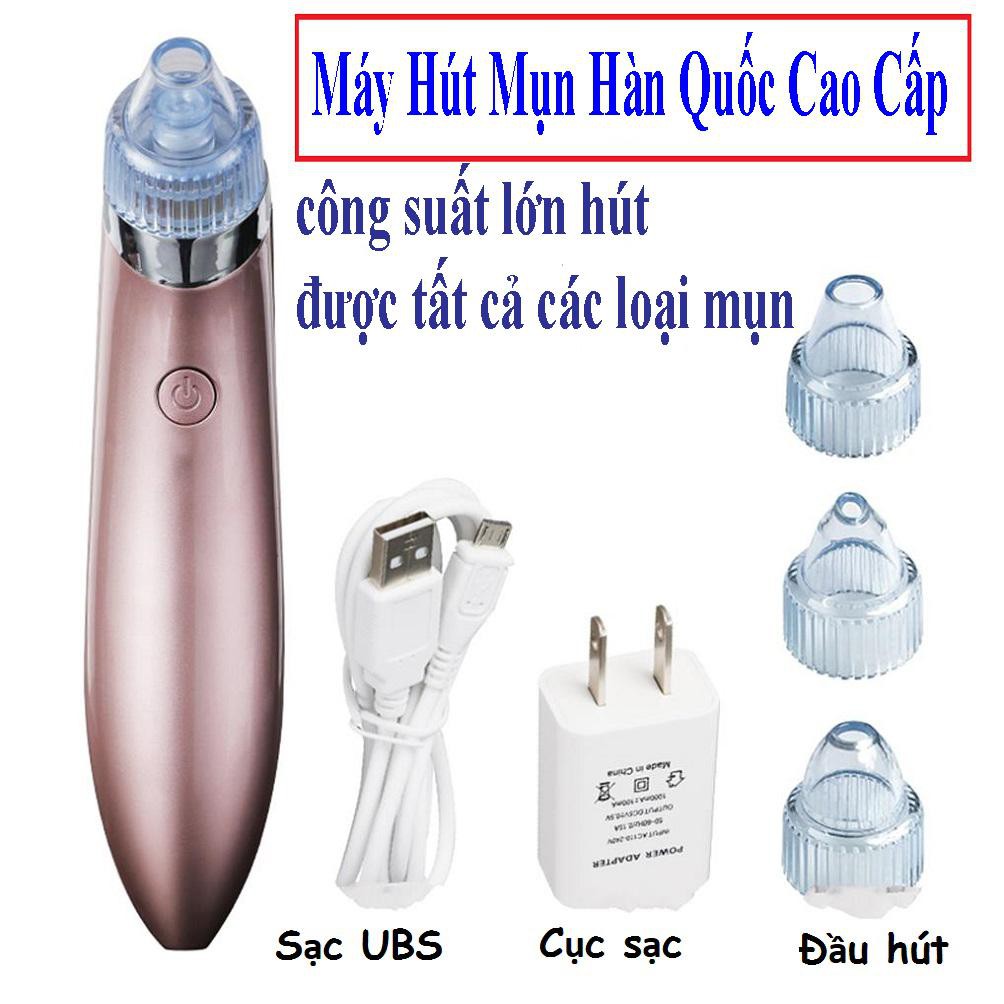 Máy Hút Mụn Cầm Tay Thế Hệ Mới Đầu Đen  Spa Tại Nhà Mua Ngay Cao Cấp Eva -S1388 Hiệu Quả, Không Để Lại Vết Thâm, Cho