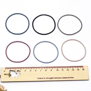 Combo 100 Thun Buộc Tóc Nữ Nhiều Màu. Dây Buộc Tóc