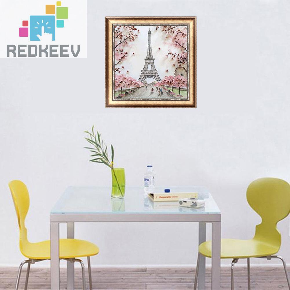 Tranh Thêu Trang Trí Thủ Công 5d Redkeev 1.13