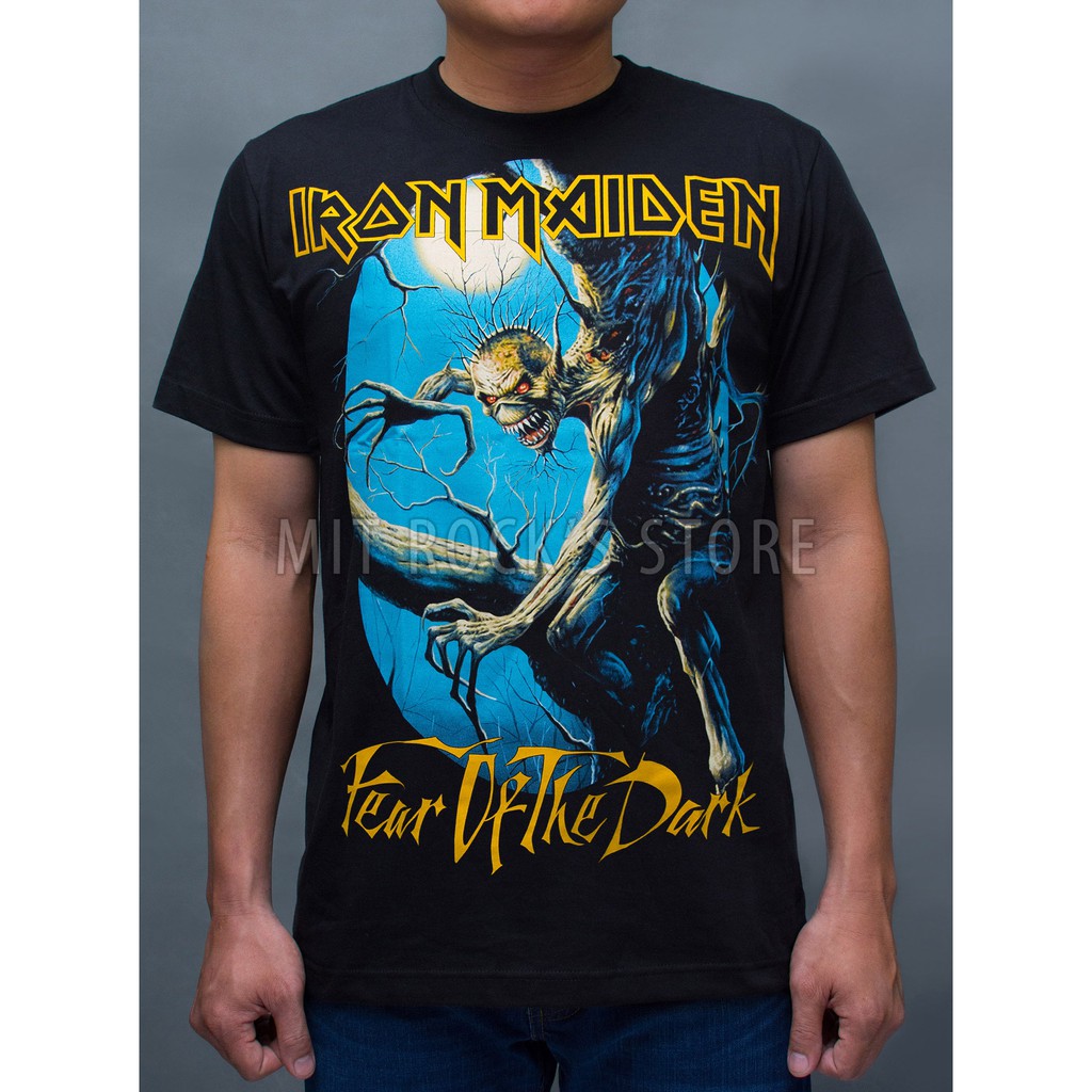 Áo Iron Maiden  - Rock band tee - Áo Rock - Size S, M, L, XL, XXL - Áo Thái Lan