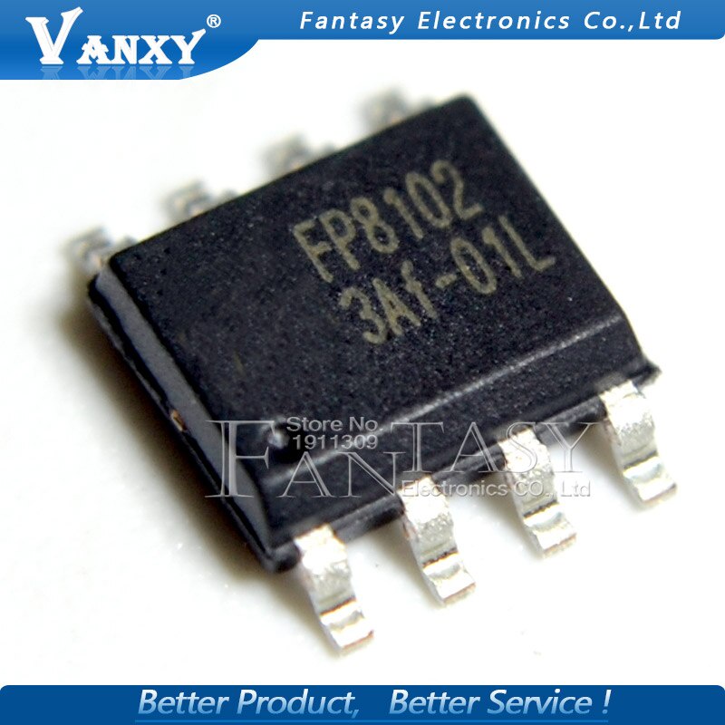 Set 10 bộ sạc pin lithium FP8102 SOP FP8102 SOP-8 FP8102XR-G1 SOP8