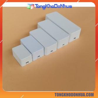 Hộp nhựa vỏ led driver led hộp mạch điện 65*32*21mm - Nhận gia công SMT theo yêu cầu